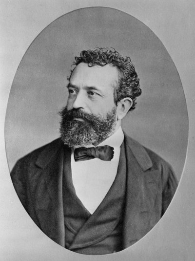 Ritratto di Arthur de Fonvielle da French Photographer